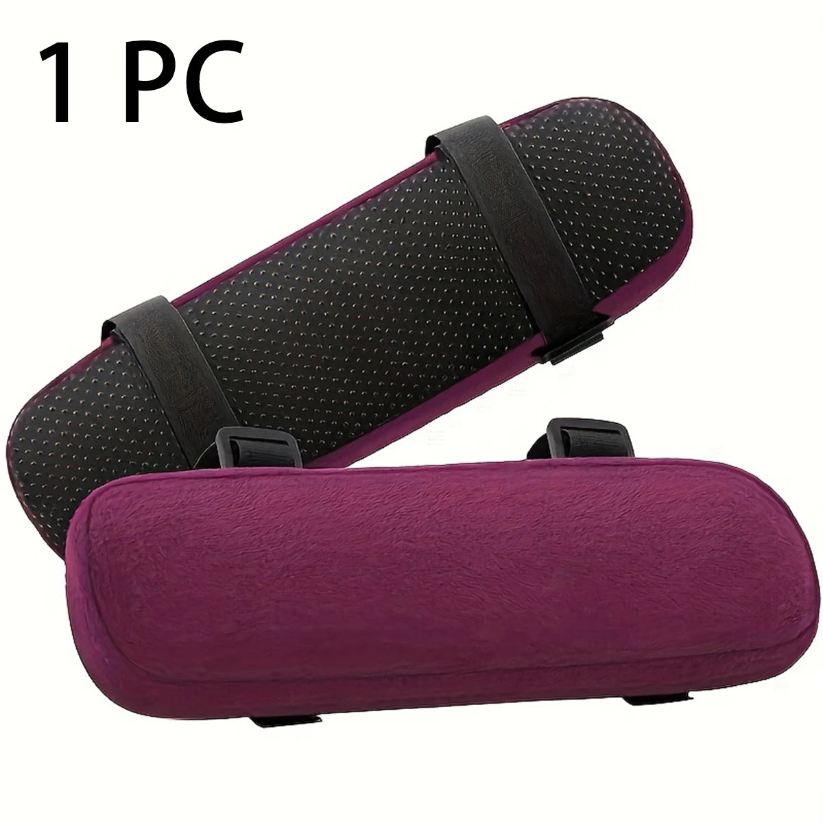 Stop Elbow Pain While You Work or Game – Soft Ergonomic Chair Armrest Cushions with Washable Covers