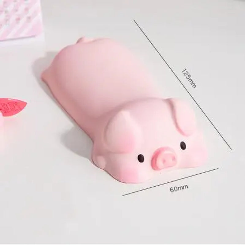 Cute Squishy Wrist Rest Mouse Pad – Ergonomic Arm Support for Pain-Free Gaming & Work Setup