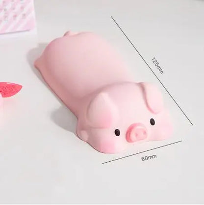 Cute Squishy Wrist Rest Mouse Pad – Ergonomic Arm Support for Pain-Free Gaming & Work Setup