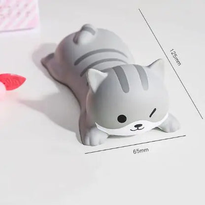 Cute Squishy Wrist Rest Mouse Pad – Ergonomic Arm Support for Pain-Free Gaming & Work Setup