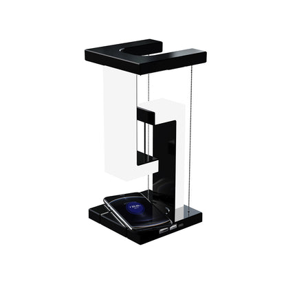 Anti Gravity Floating Lamp with Wireless Charging – Futuristic Desk Light That Feels Impossible