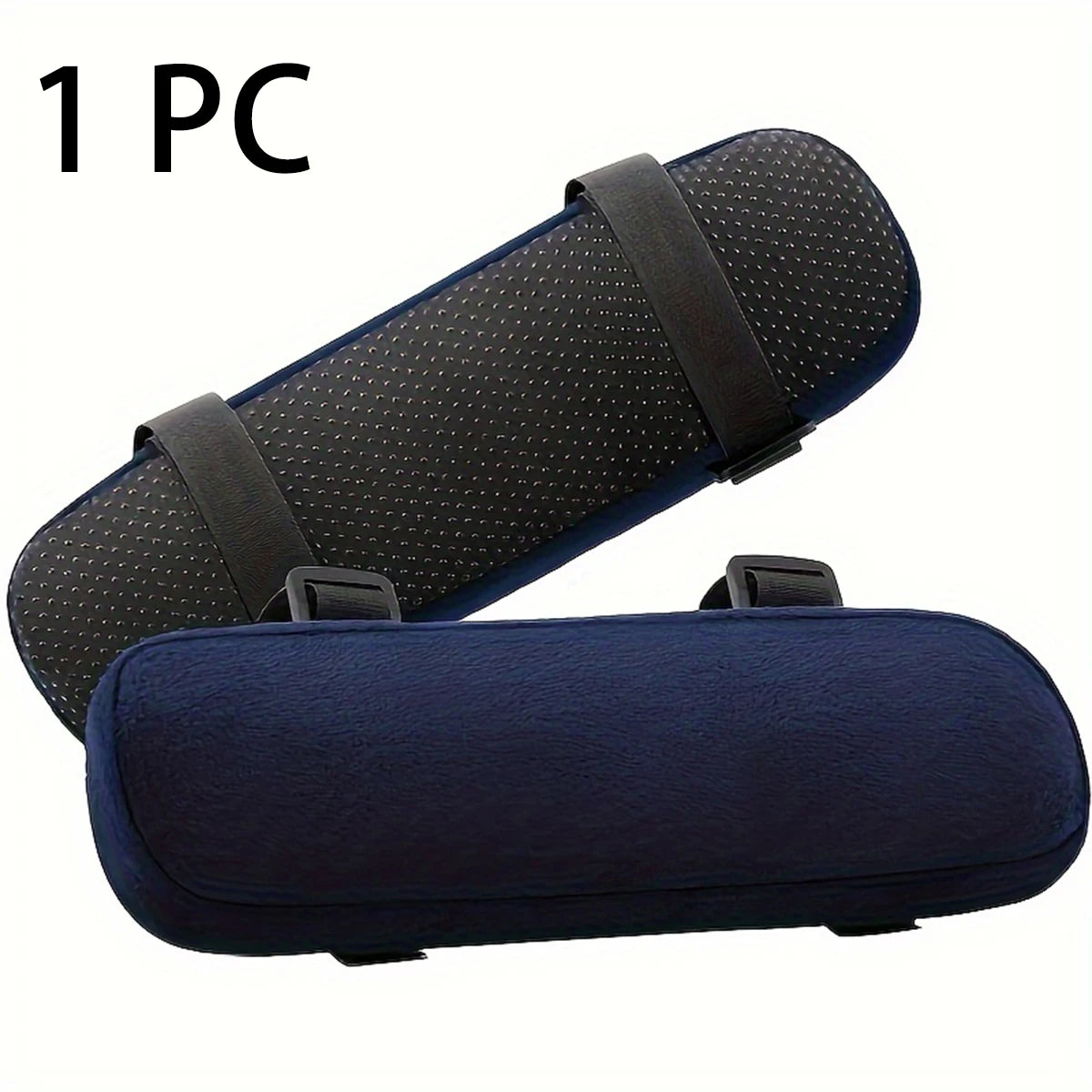Stop Elbow Pain While You Work or Game – Soft Ergonomic Chair Armrest Cushions with Washable Covers