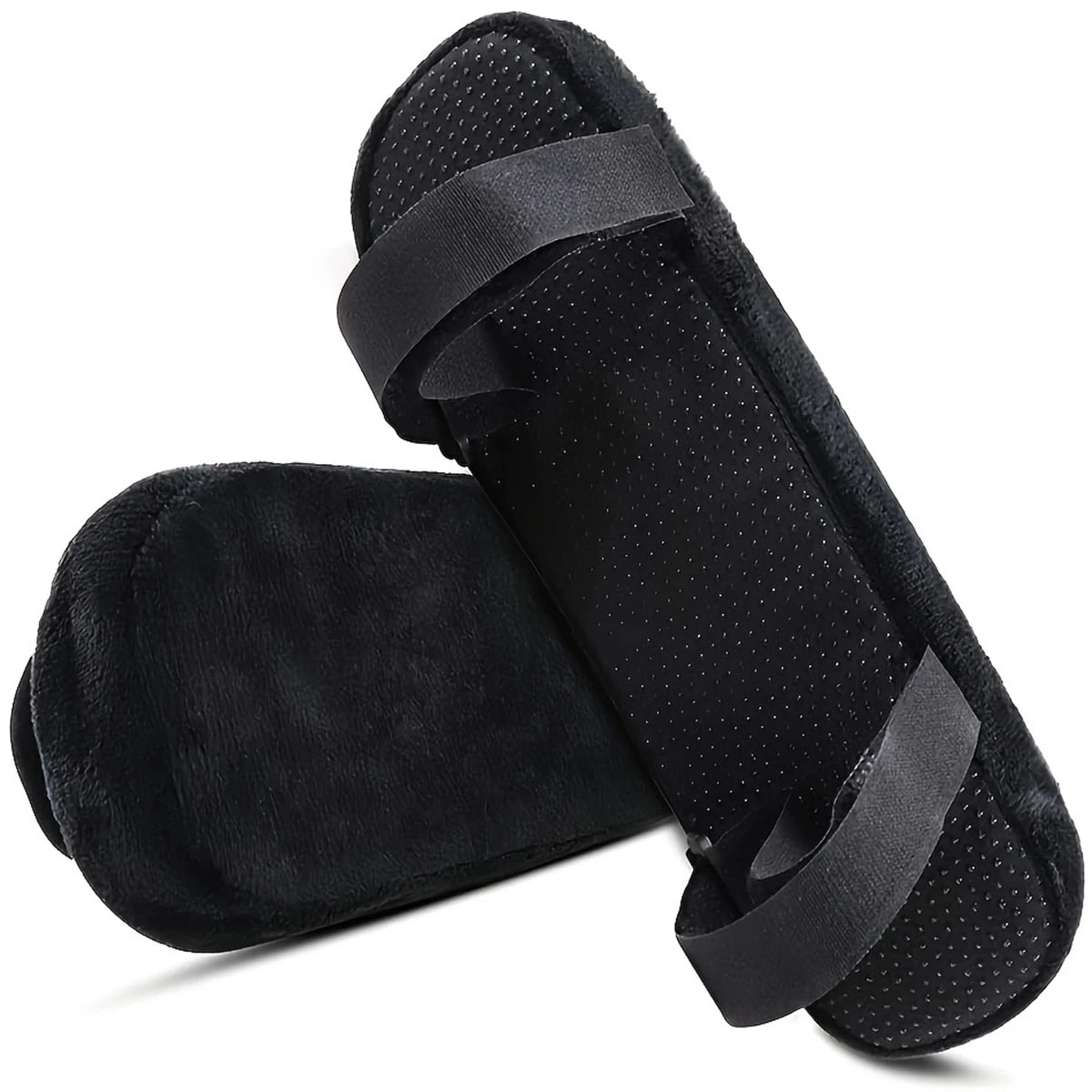 Stop Elbow Pain While You Work or Game – Soft Ergonomic Chair Armrest Cushions with Washable Covers