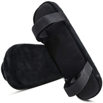 Stop Elbow Pain While You Work or Game – Soft Ergonomic Chair Armrest Cushions with Washable Covers