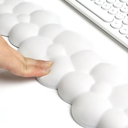 Cloud Wrist Rest Mouse Pad – Ergonomic Anti-Slip Support for Pain-Free Gaming & Work