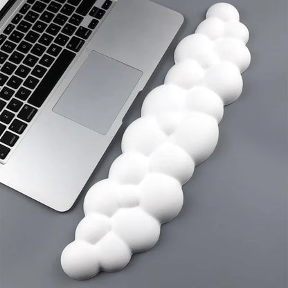 Cloud Wrist Rest Mouse Pad – Ergonomic Anti-Slip Support for Pain-Free Gaming & Work