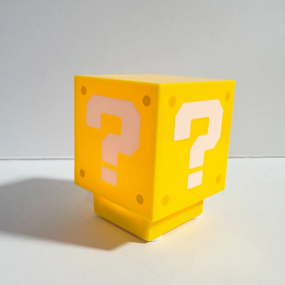 Unique LED Question Mark Night Light – USB Rechargeable Ambient Lamp Gift for Teens & Room Decor