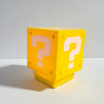 Unique LED Question Mark Night Light – USB Rechargeable Ambient Lamp Gift for Teens & Room Decor