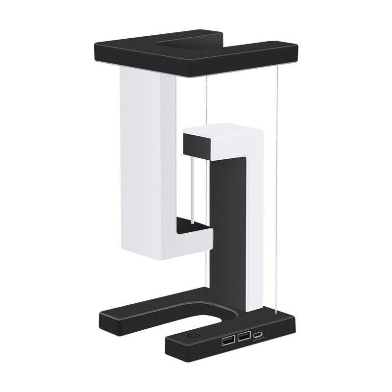 Anti Gravity Floating Lamp with Wireless Charging – Futuristic Desk Light That Feels Impossible