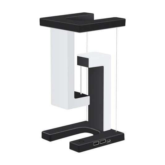 Anti Gravity Floating Lamp with Wireless Charging – Futuristic Desk Light That Feels Impossible