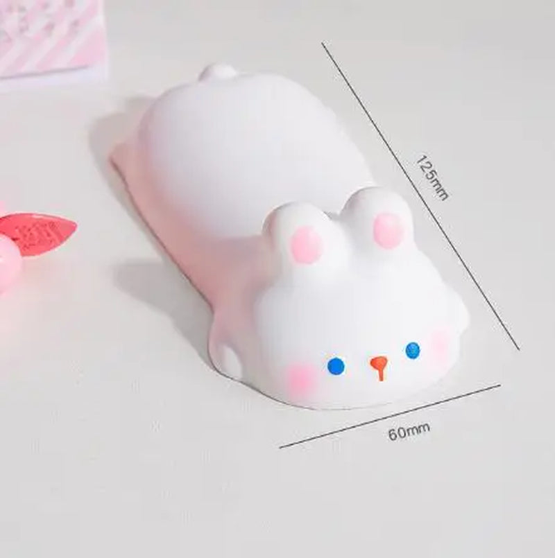 Cute Squishy Wrist Rest Mouse Pad – Ergonomic Arm Support for Pain-Free Gaming & Work Setup