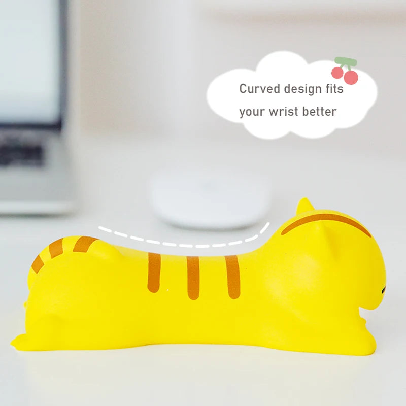 Cute Squishy Wrist Rest Mouse Pad – Ergonomic Arm Support for Pain-Free Gaming & Work Setup