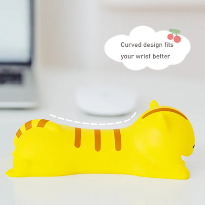 Cute Squishy Wrist Rest Mouse Pad – Ergonomic Arm Support for Pain-Free Gaming & Work Setup