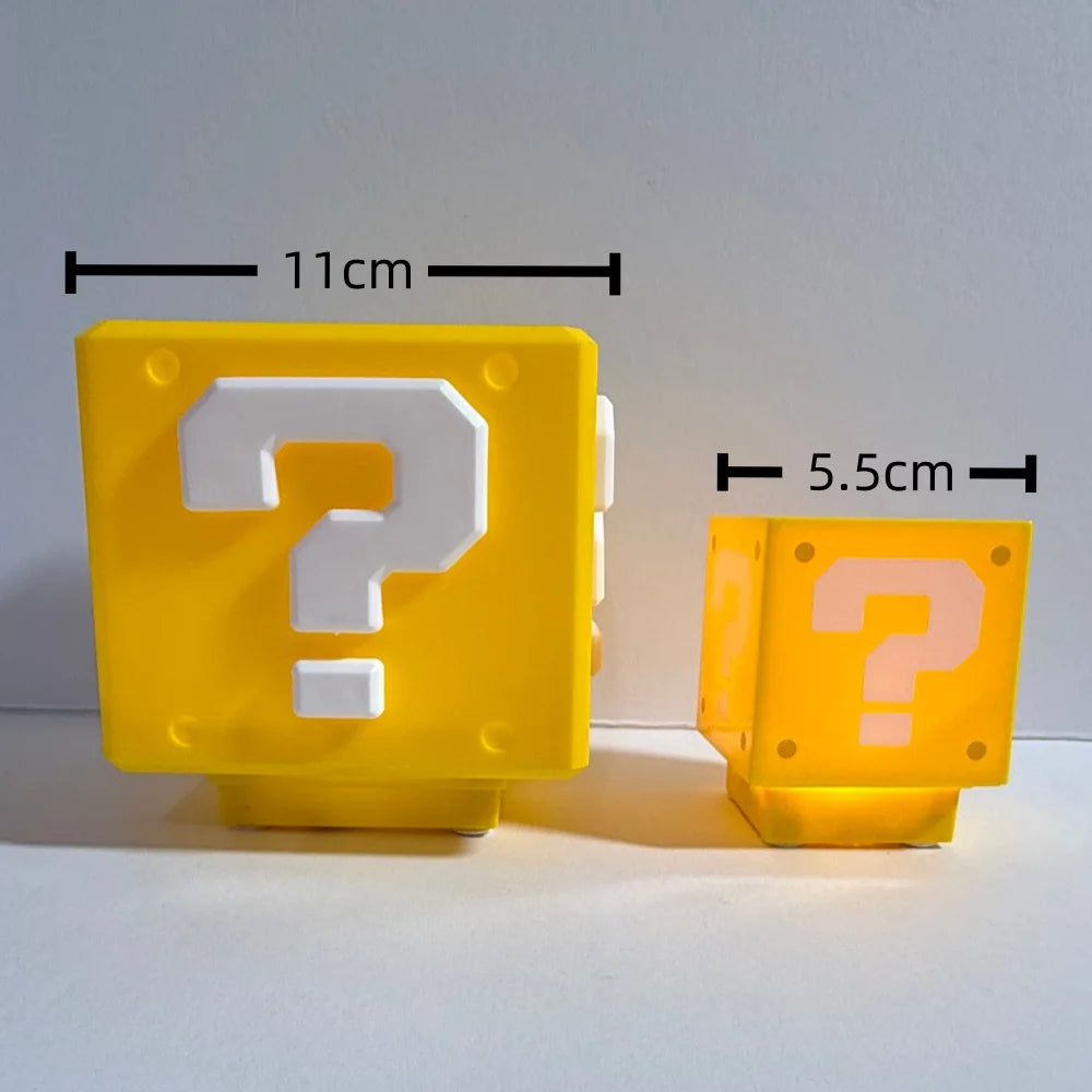 Unique LED Question Mark Night Light – USB Rechargeable Ambient Lamp Gift for Teens & Room Decor