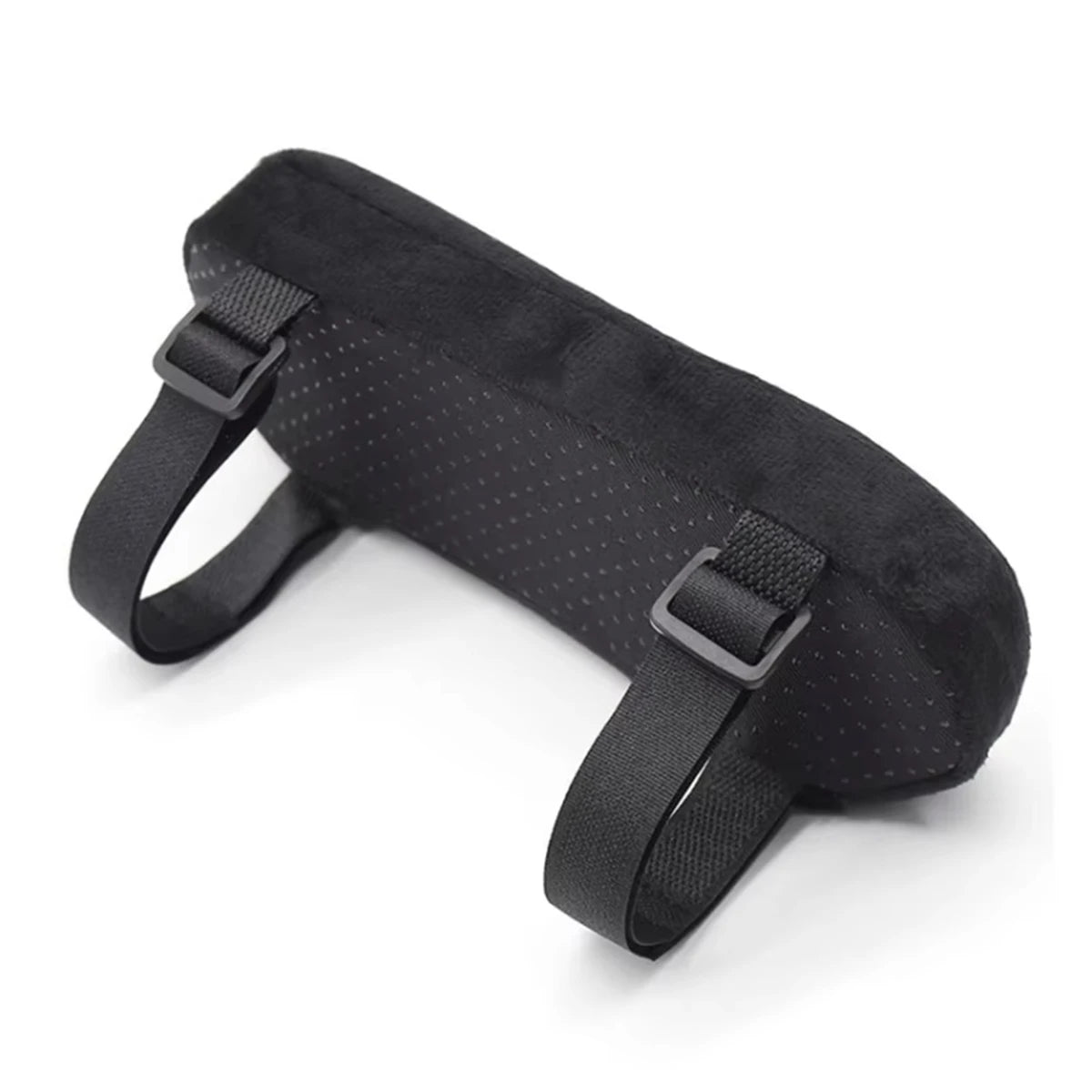 Stop Elbow Pain While You Work or Game – Soft Ergonomic Chair Armrest Cushions with Washable Covers