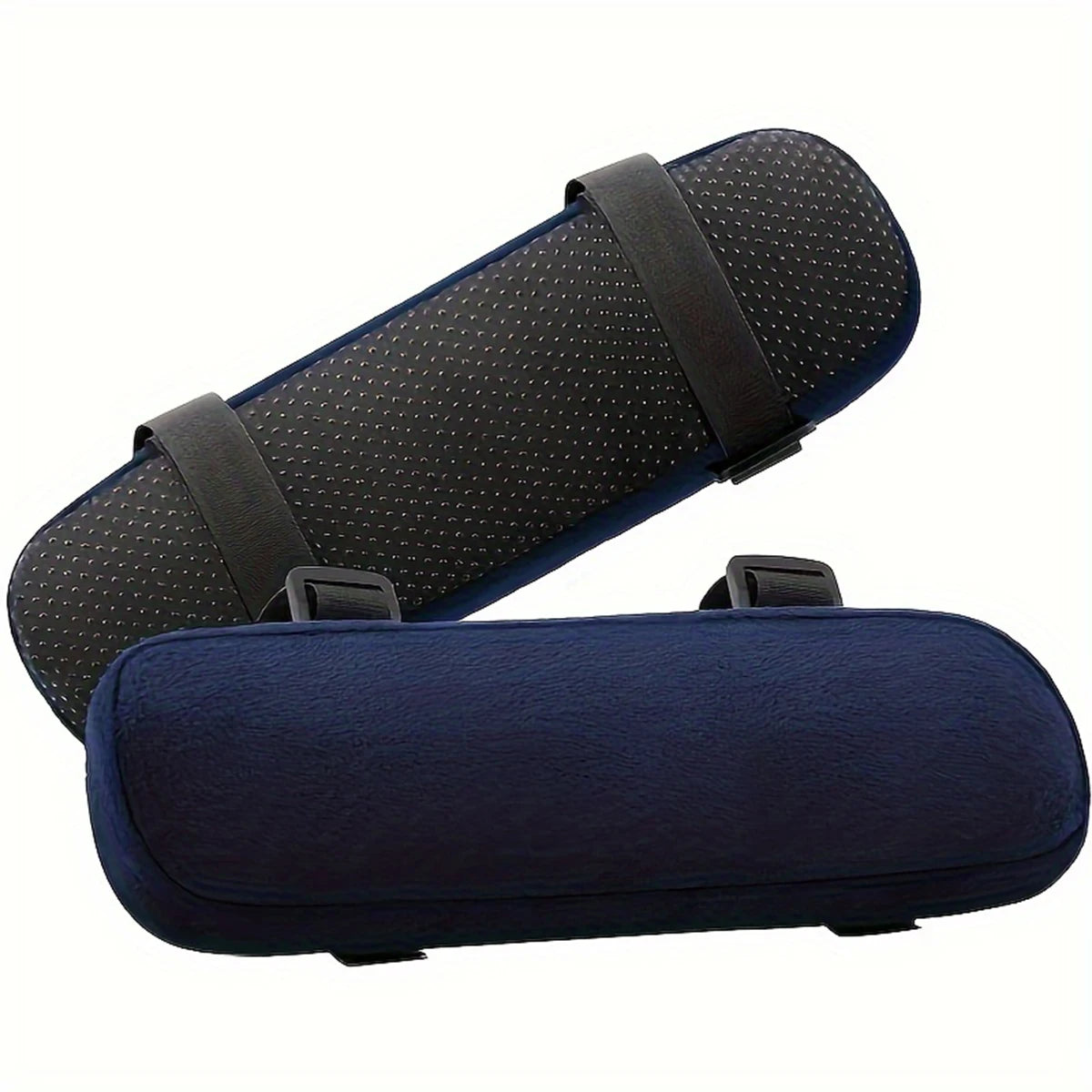 Stop Elbow Pain While You Work or Game – Soft Ergonomic Chair Armrest Cushions with Washable Covers