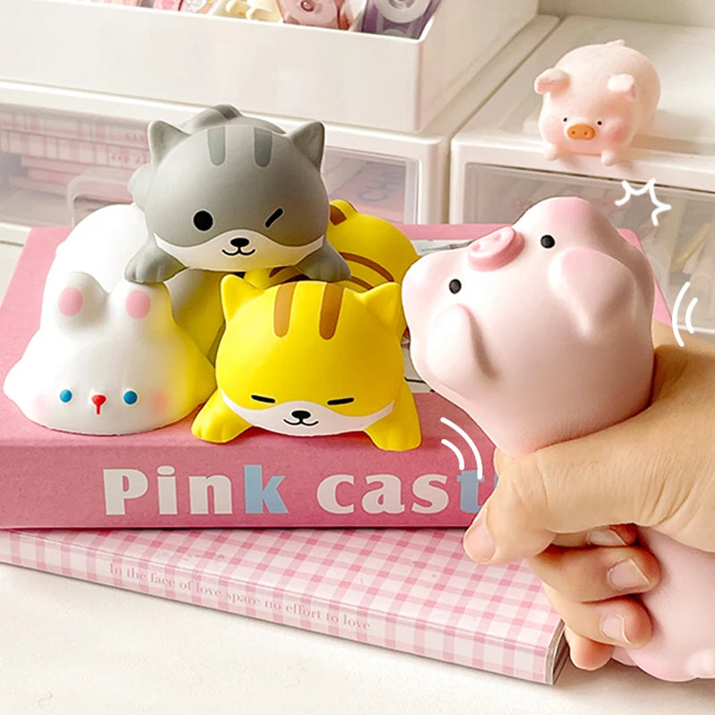 Cute Squishy Wrist Rest Mouse Pad – Ergonomic Arm Support for Pain-Free Gaming & Work Setup