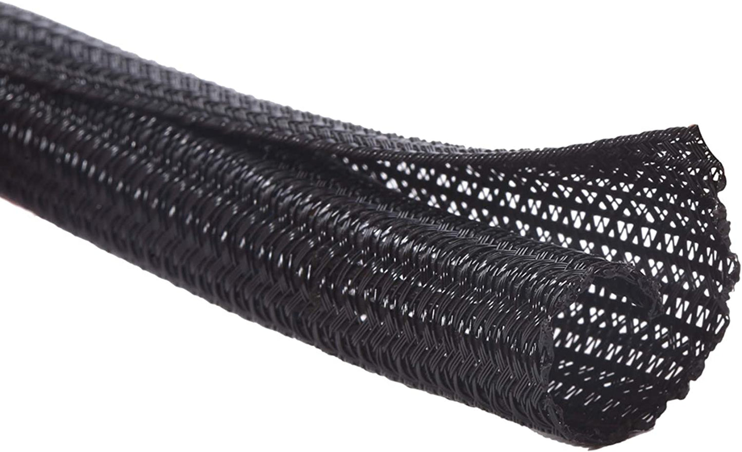 Stop Cable Chaos & Cat Chewing – Heavy Duty Split Cable Protector Sleeve for Clean Desk Organization