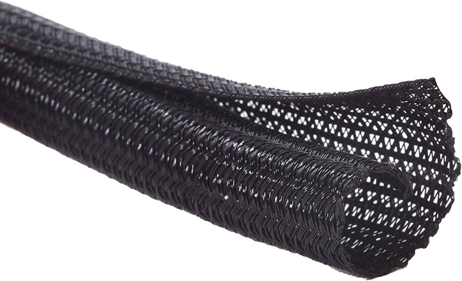 Stop Cable Chaos & Cat Chewing – Heavy Duty Split Cable Protector Sleeve for Clean Desk Organization
