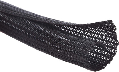 Stop Cable Chaos & Cat Chewing – Heavy Duty Split Cable Protector Sleeve for Clean Desk Organization