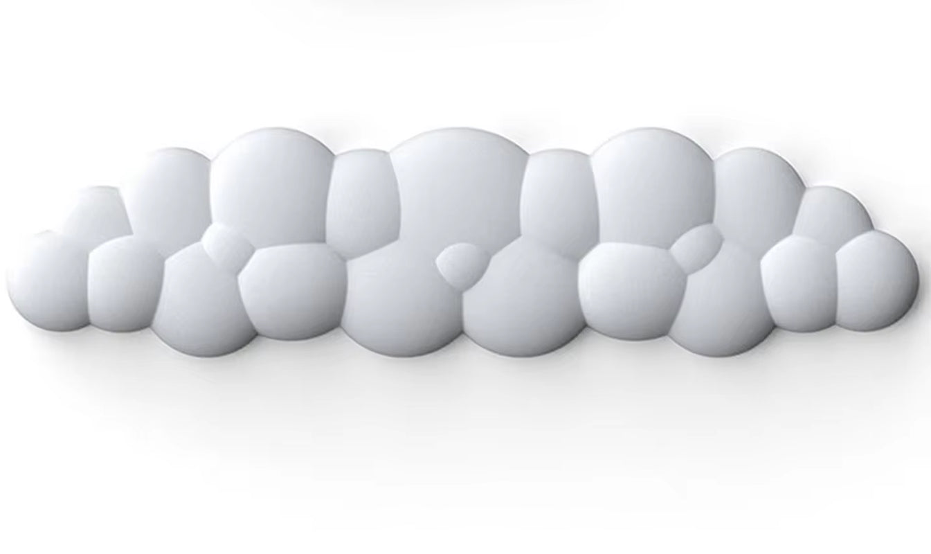 Cloud Wrist Rest Mouse Pad – Ergonomic Anti-Slip Support for Pain-Free Gaming & Work